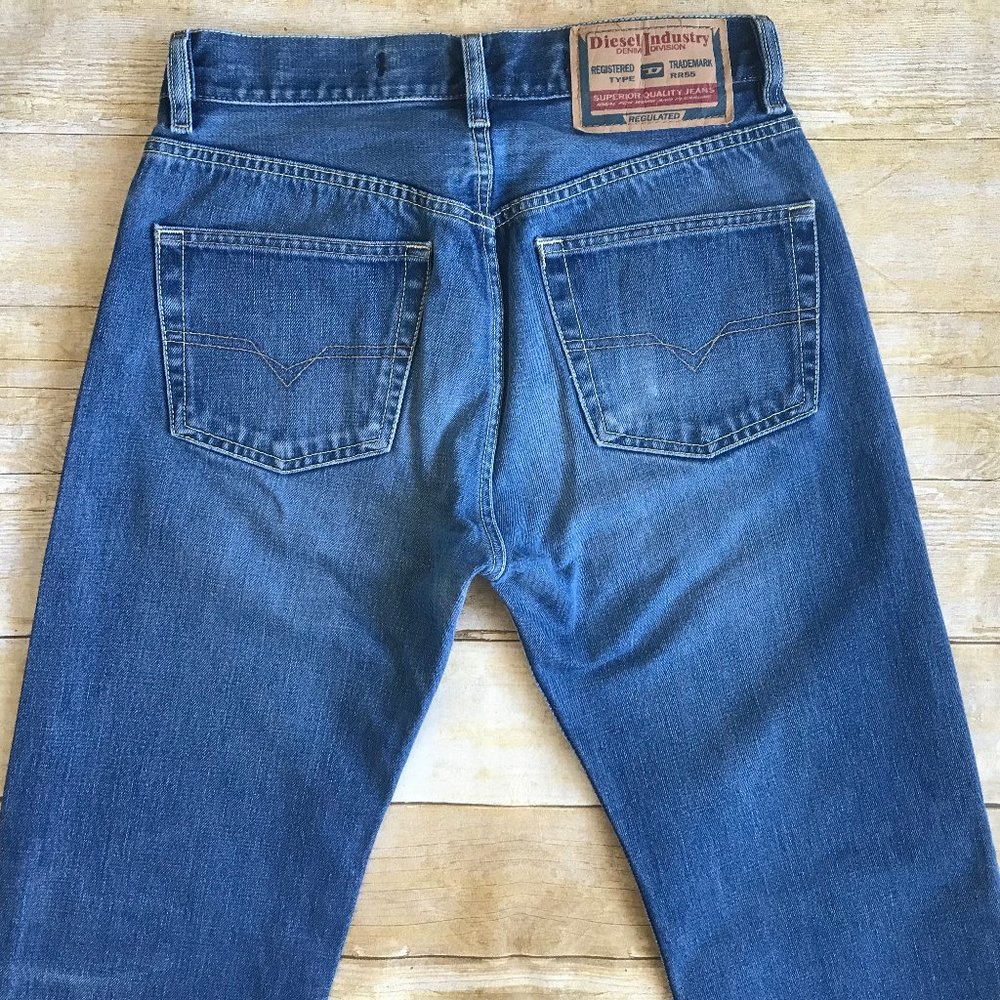 Diesel Basic Straight Jeans 28 X 31 Basic Jeans - image 4